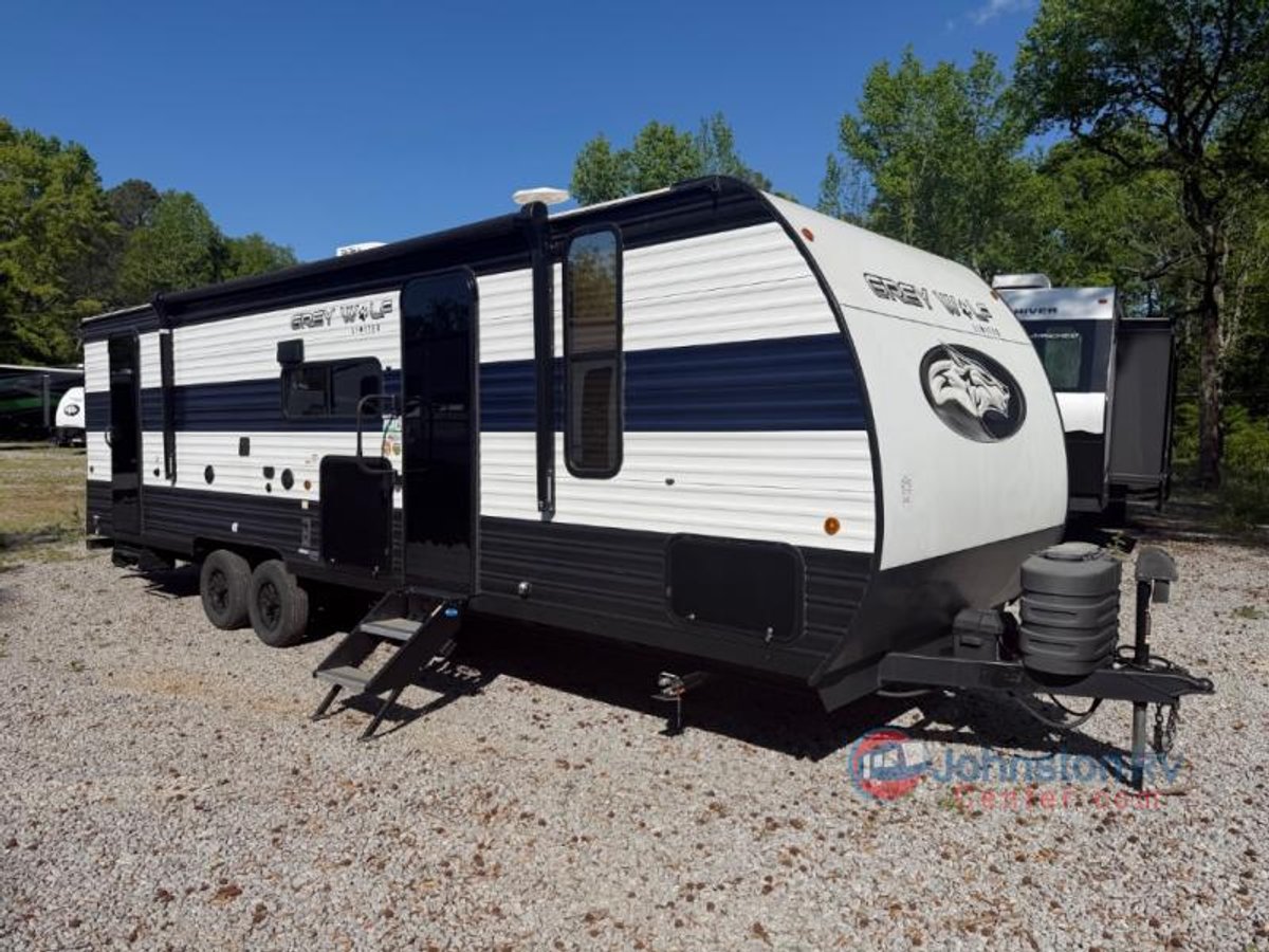 2024 Forest River RV Cherokee Grey Wolf