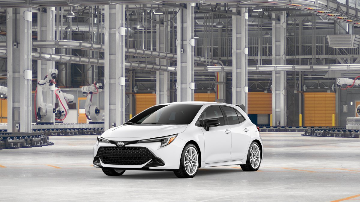 2026 Toyota Corolla Hatchback