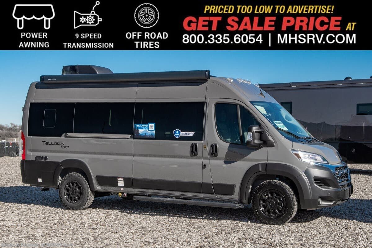2026 Thor Motor Coach Tellaro Sport