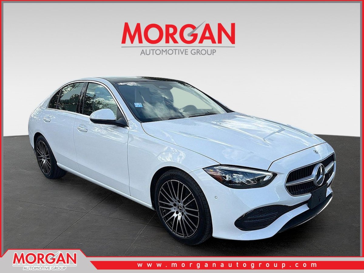 2025 Mercedes-Benz C-Class