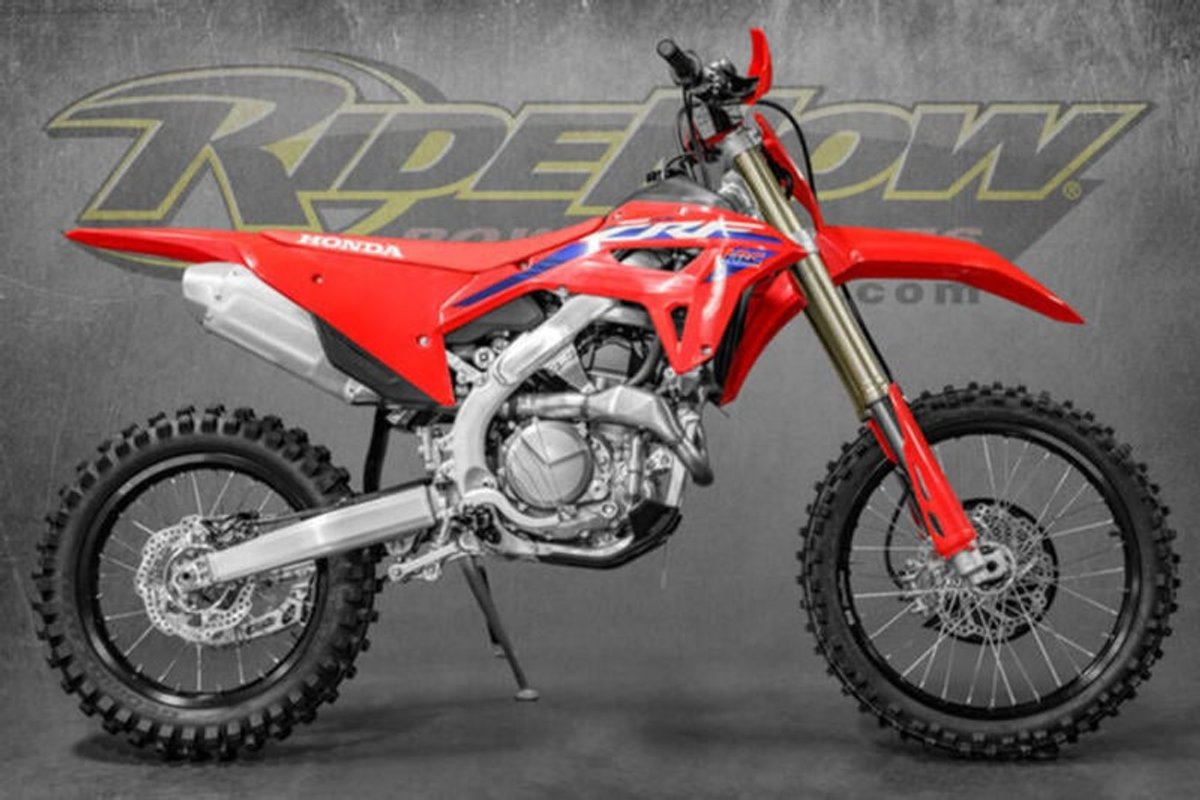 2026 Honda CRF450RX