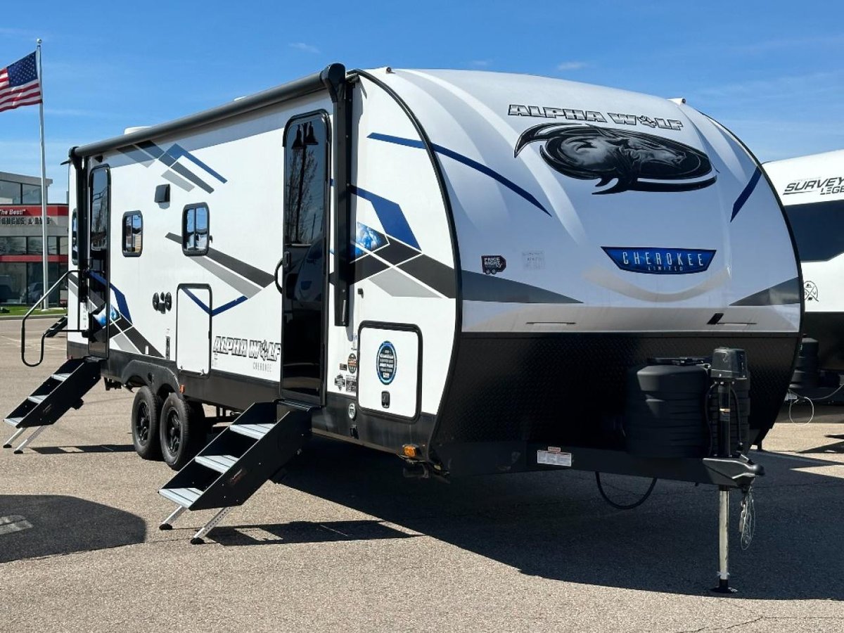 2024 Forest River RV Cherokee Alpha Wolf
