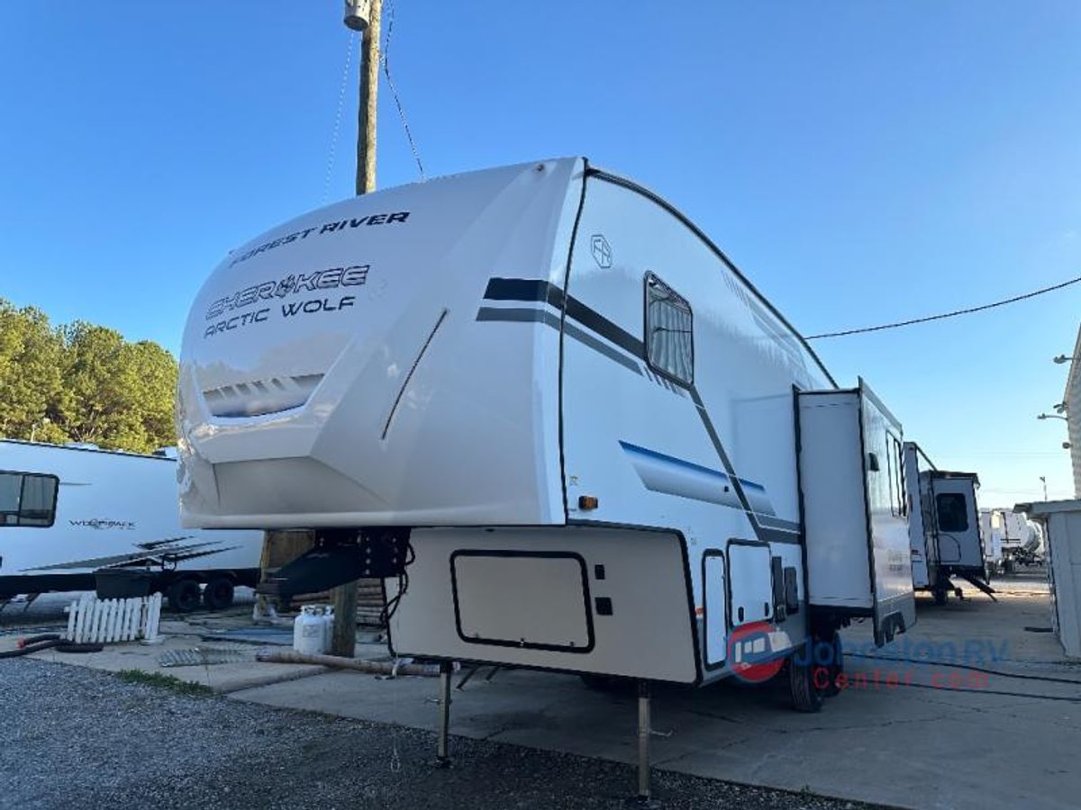 2025 Forest River RV Cherokee Arctic Wolf