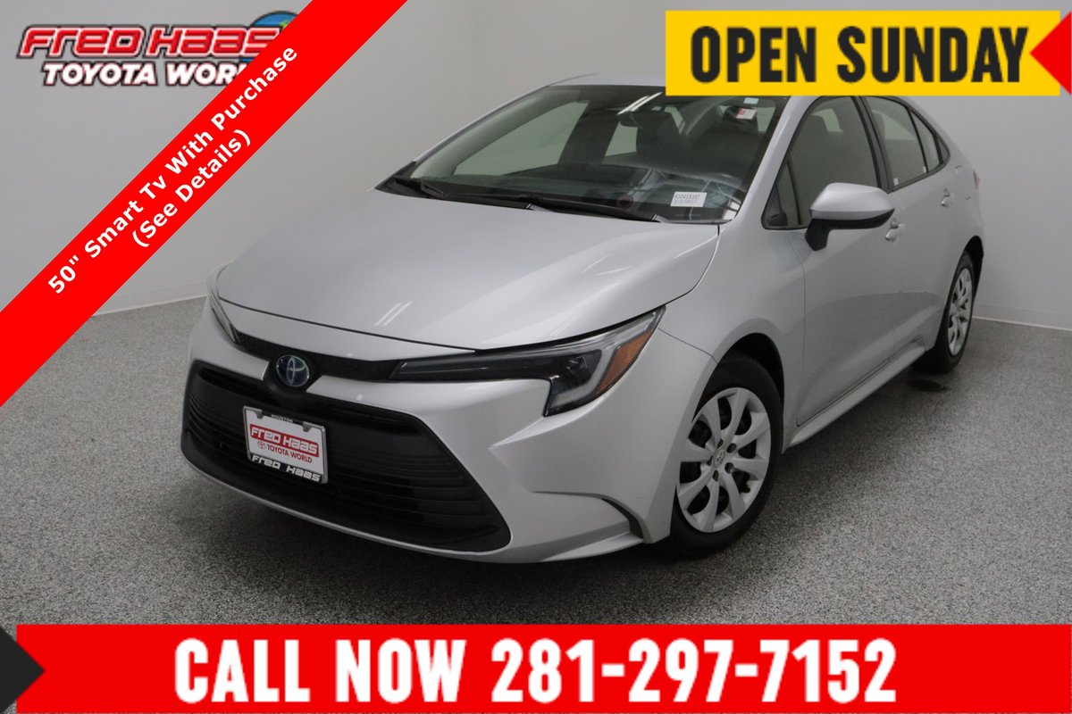 2024 Toyota Corolla FWD