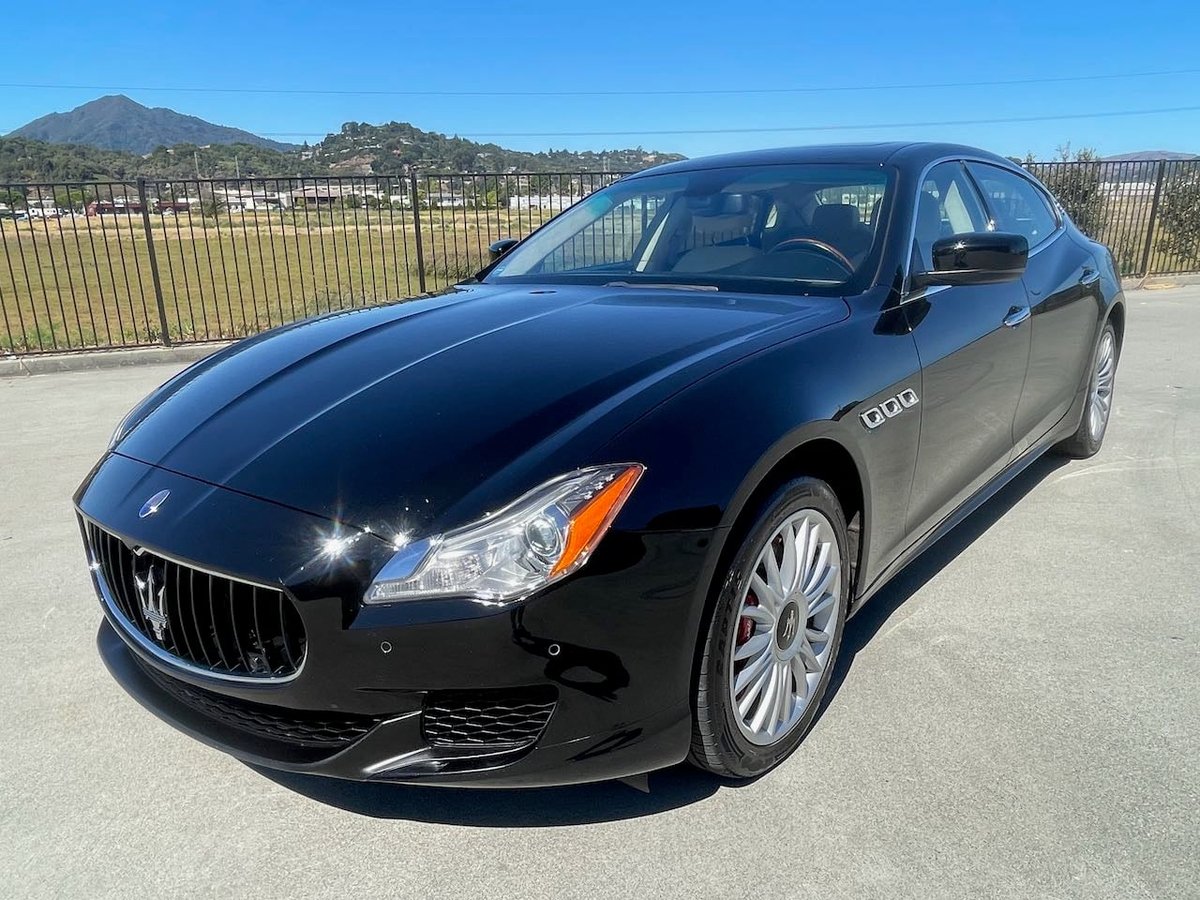 2014 Maserati Quattroporte
