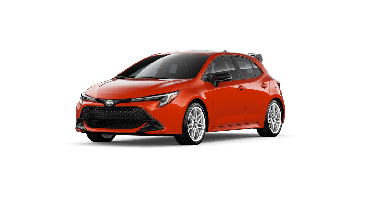 2026 Toyota Corolla Hatchback