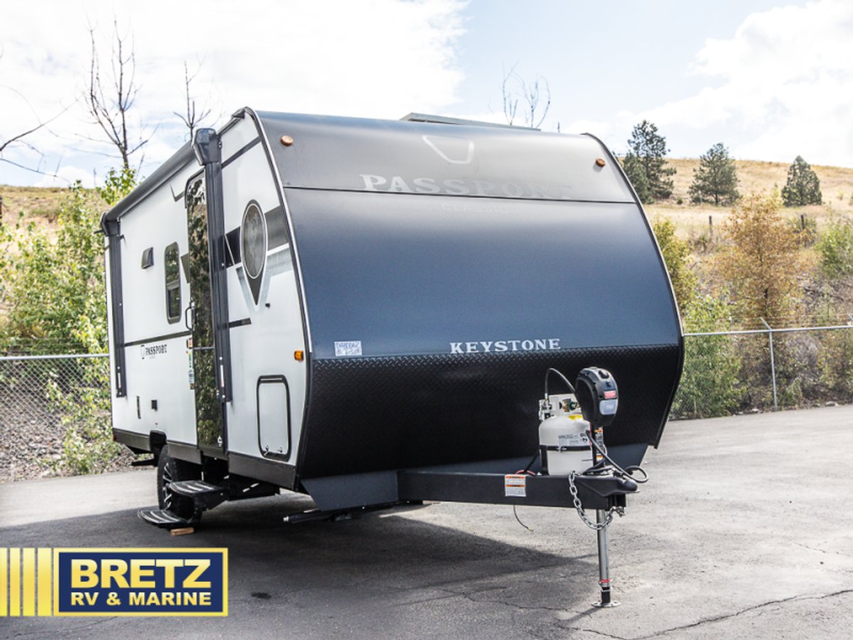 2026 Keystone RV Passport Classic