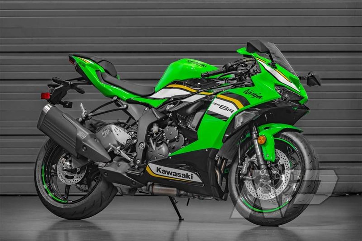 2025 Kawasaki Ninja ZX-6R ABS KRT Edition