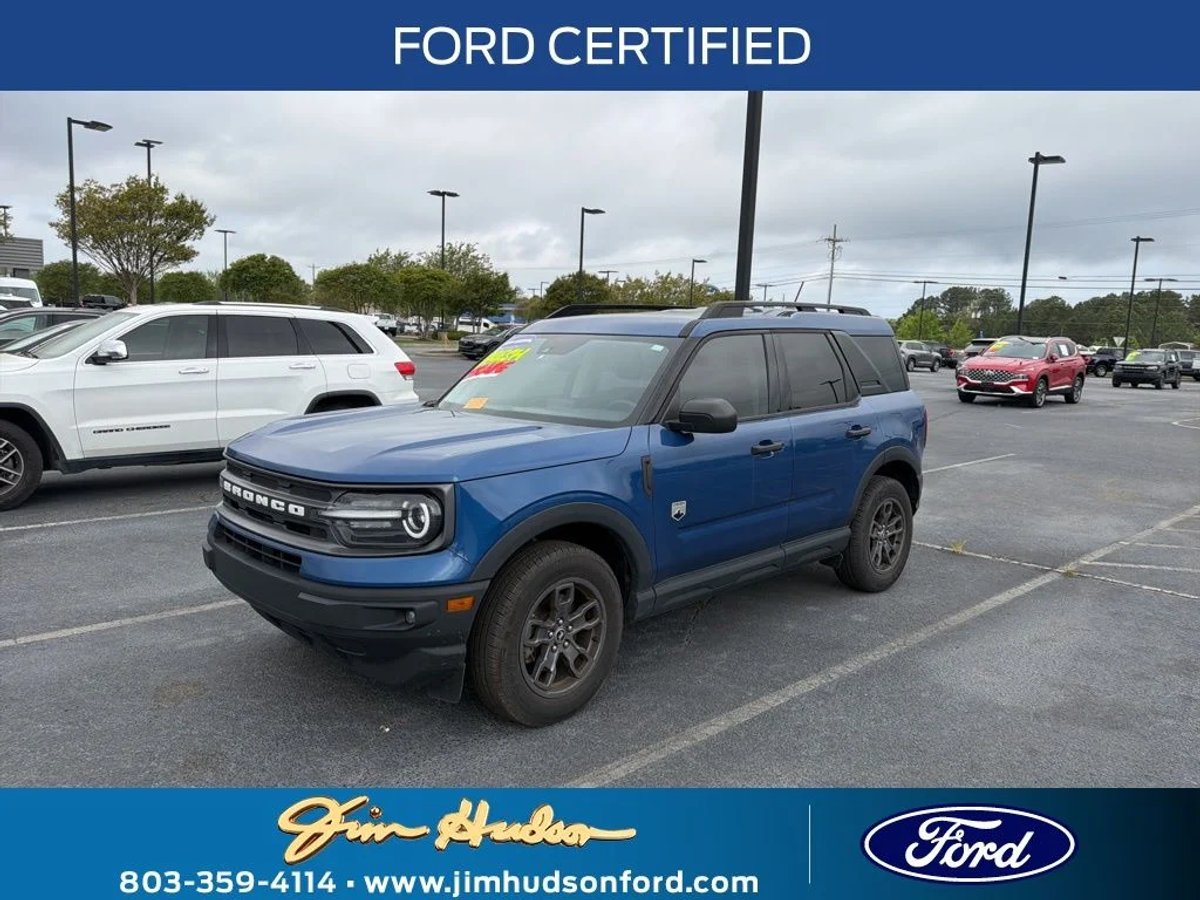2024 Ford Bronco Sport
