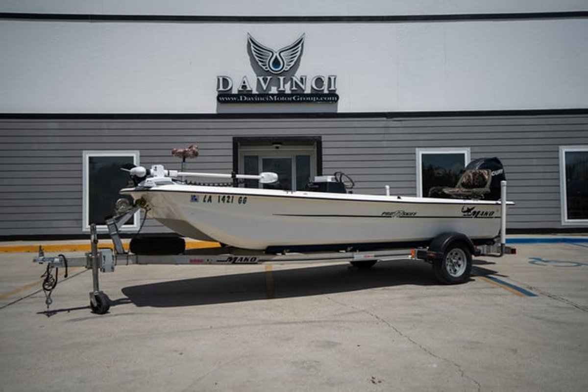 2012 Mako Pro Skiff 17
