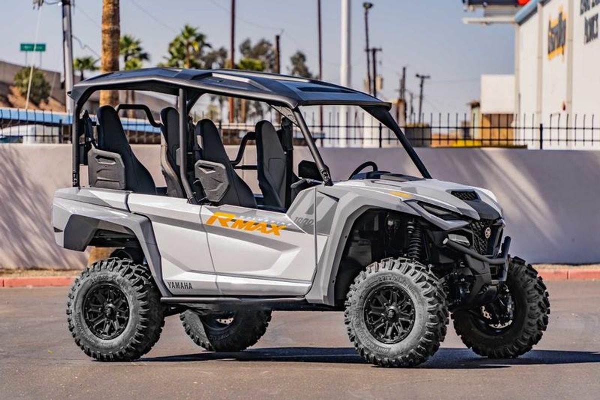 2024 Yamaha Wolverine RMAX4 1000 R-Spec