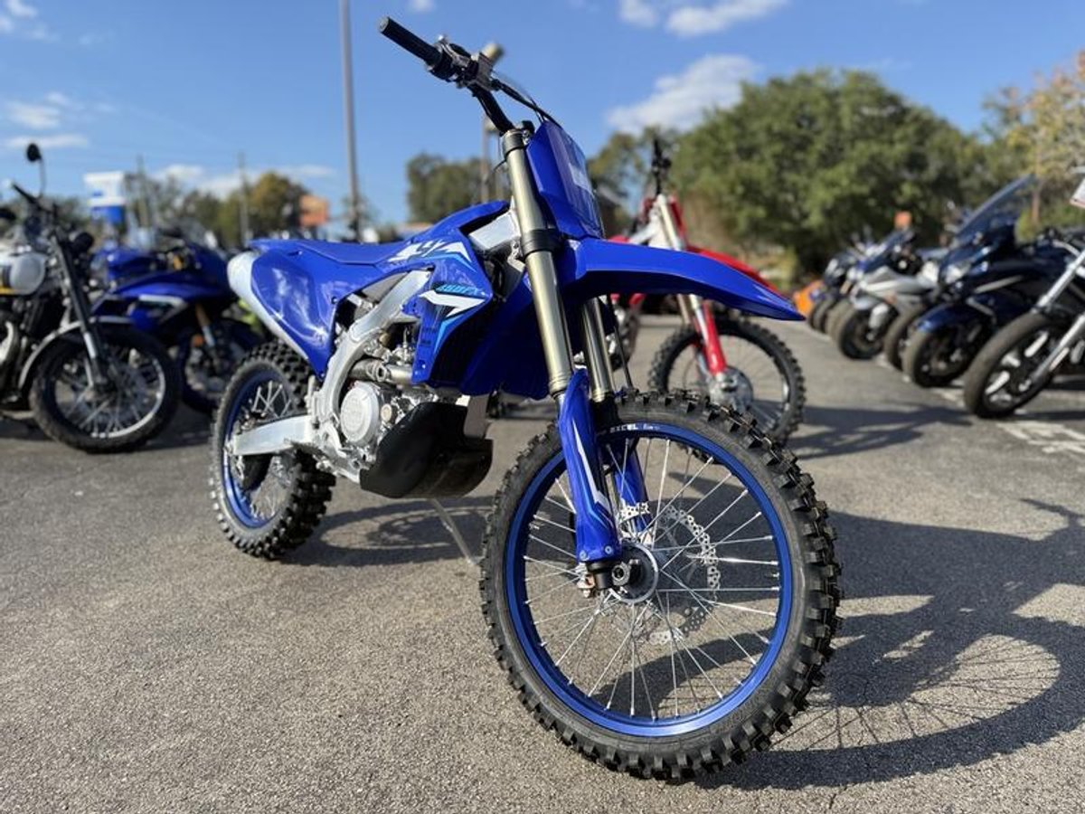 2026 Yamaha YZ450FX