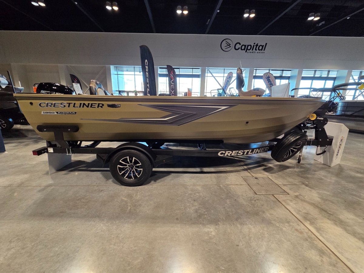 2026 Crestliner 1850 KODIAK TILLER