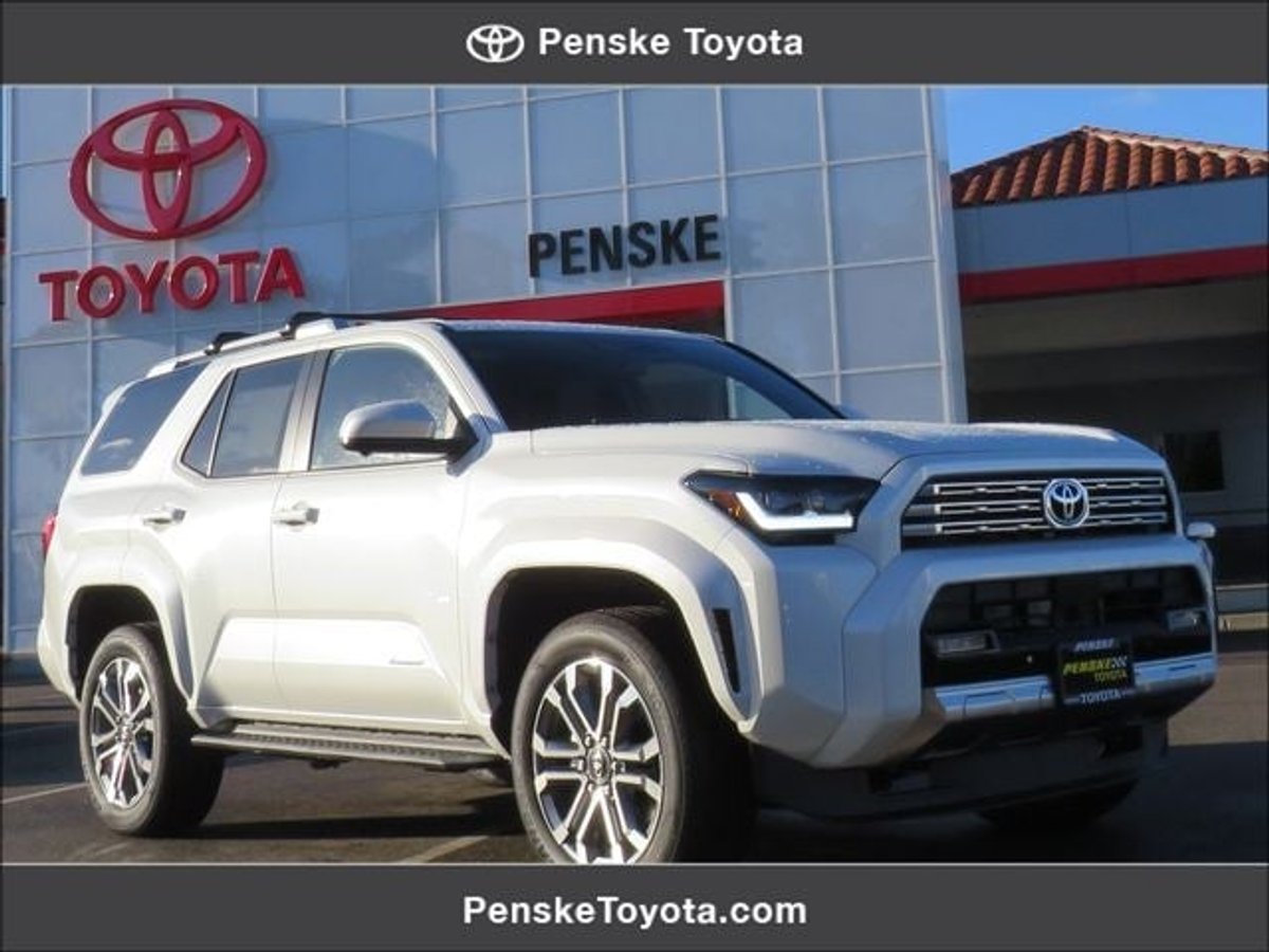 2026 Toyota 4Runner
