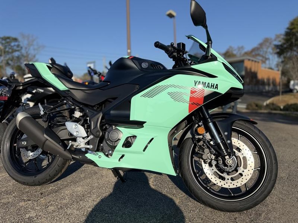 2026 Yamaha YZF-R3
