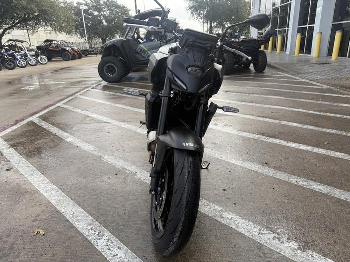2026 Yamaha MT-07