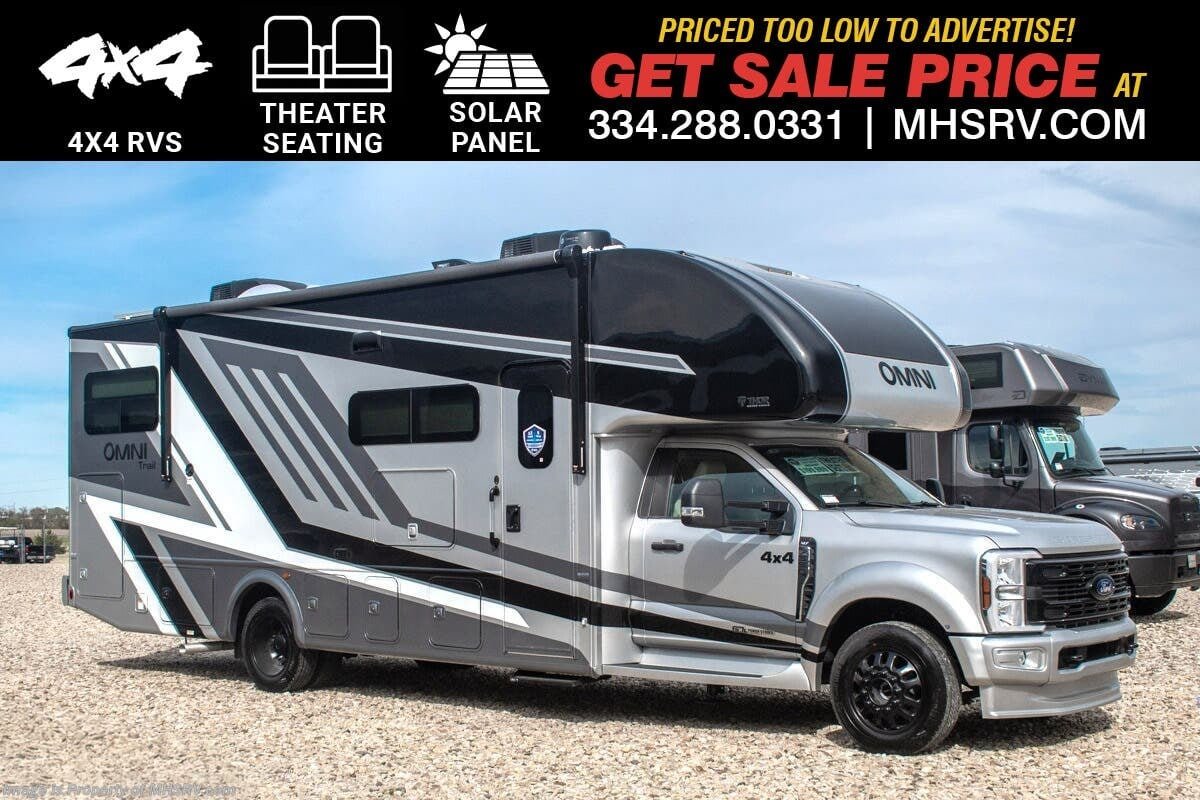 2026 Thor Motor Coach Omni Trail