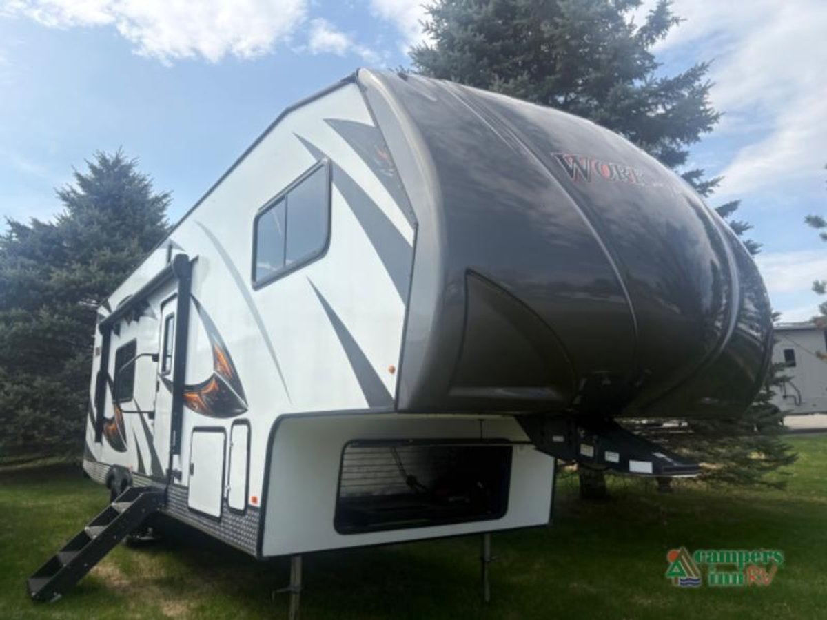 2020 Forest River RV Work and Play