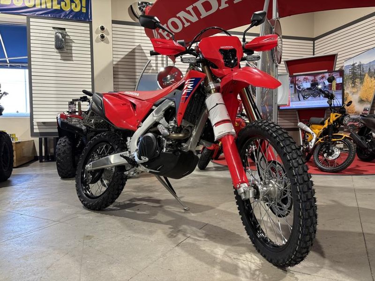 2026 Honda CRF450RL