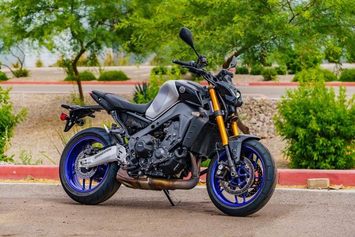2022 Yamaha MT-09 SP