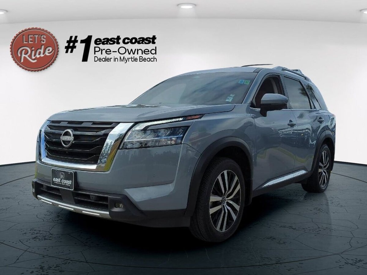 2024 Nissan Pathfinder