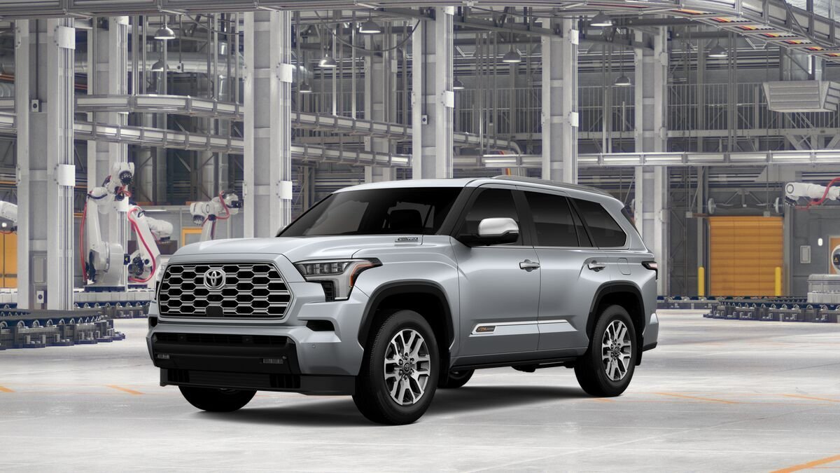 2026 Toyota Sequoia