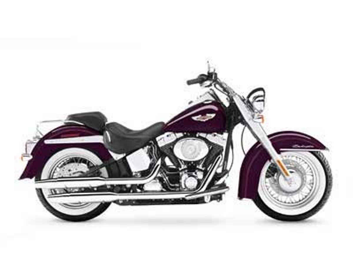 2005 Harley-Davidson FLSTN/FLSTNI Softail Deluxe