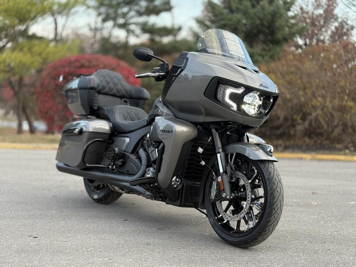 2025 Indian Motorcycle Pursuit Dark Horse 112 Heavy Metal
