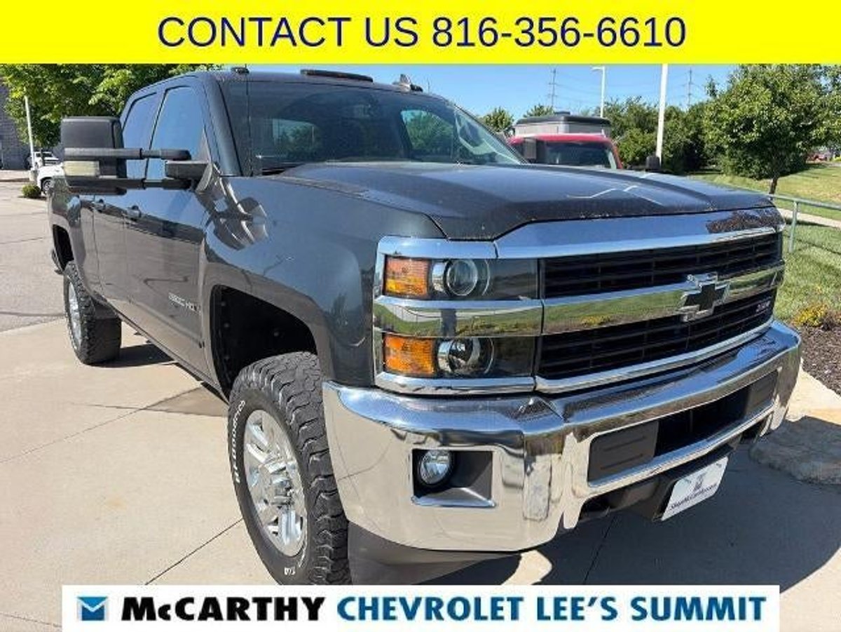 2017 Chevrolet Silverado 2500 HD