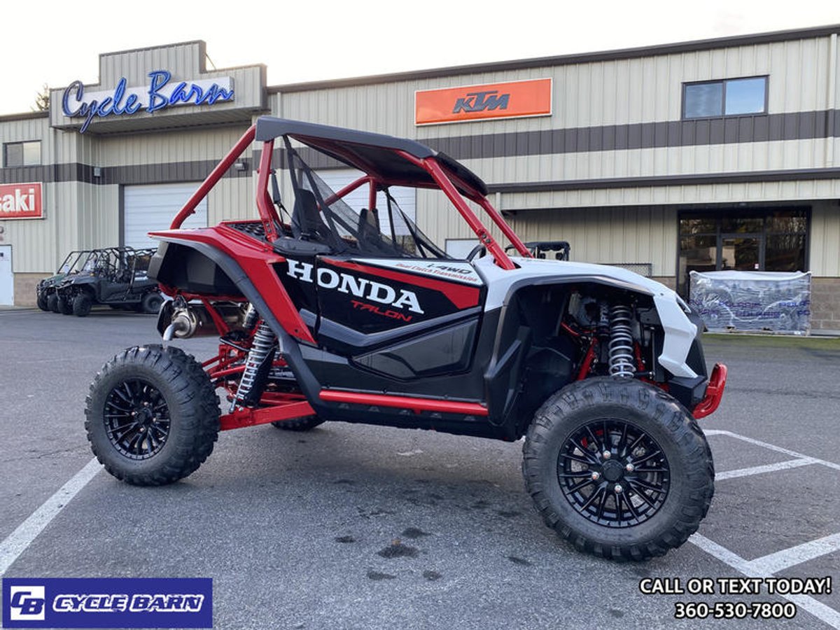 2025 Honda Talon 1000R FOX Live Valve
