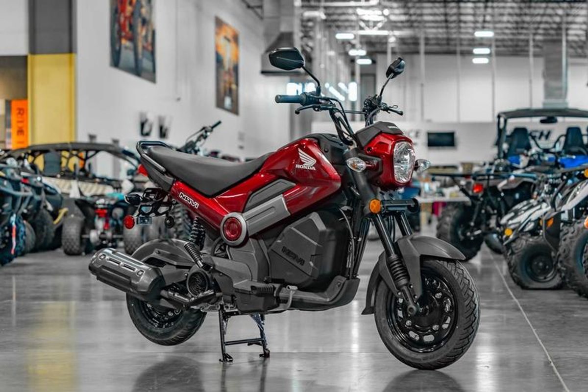 2025 Honda Navi Pearl Red