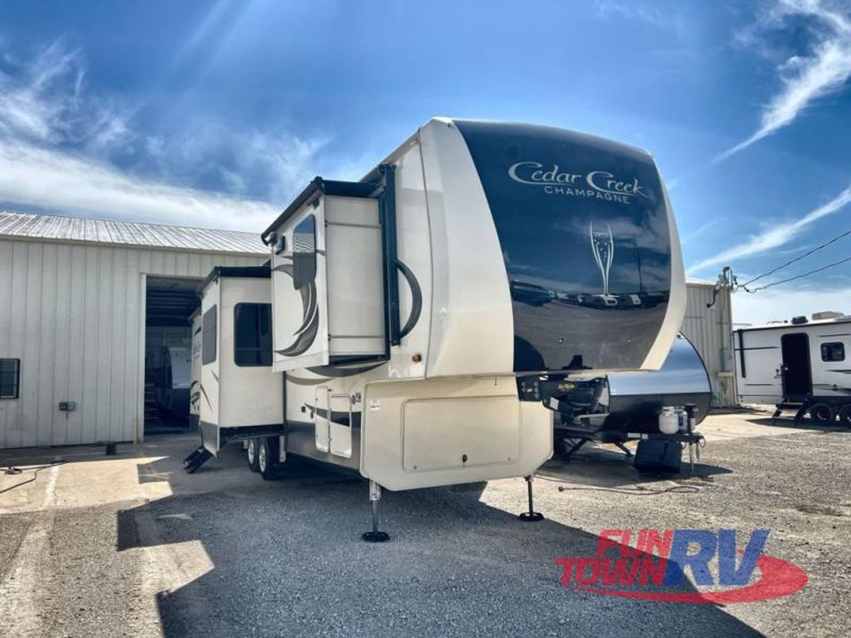 2021 Forest River RV Cedar Creek Champagne Edition
