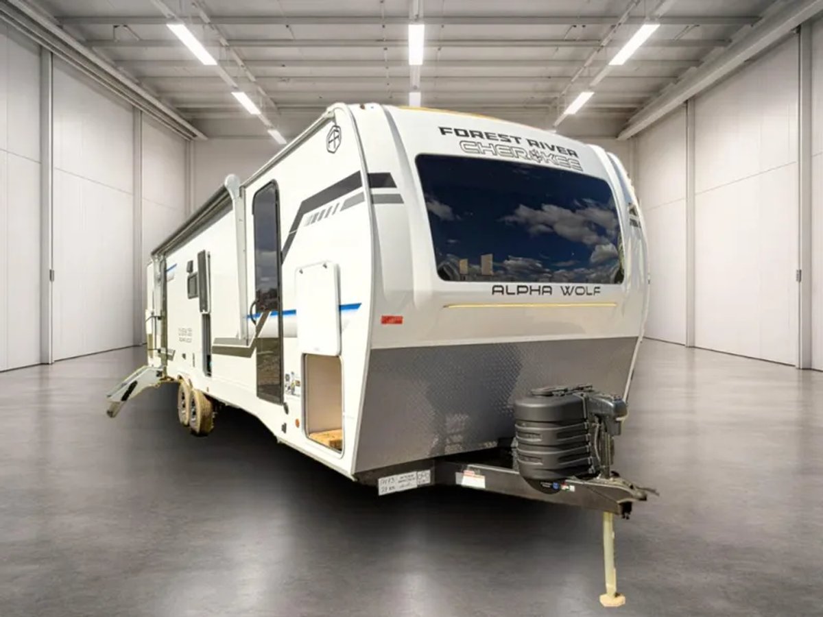 2026 Forest River RV Cherokee Alpha Wolf