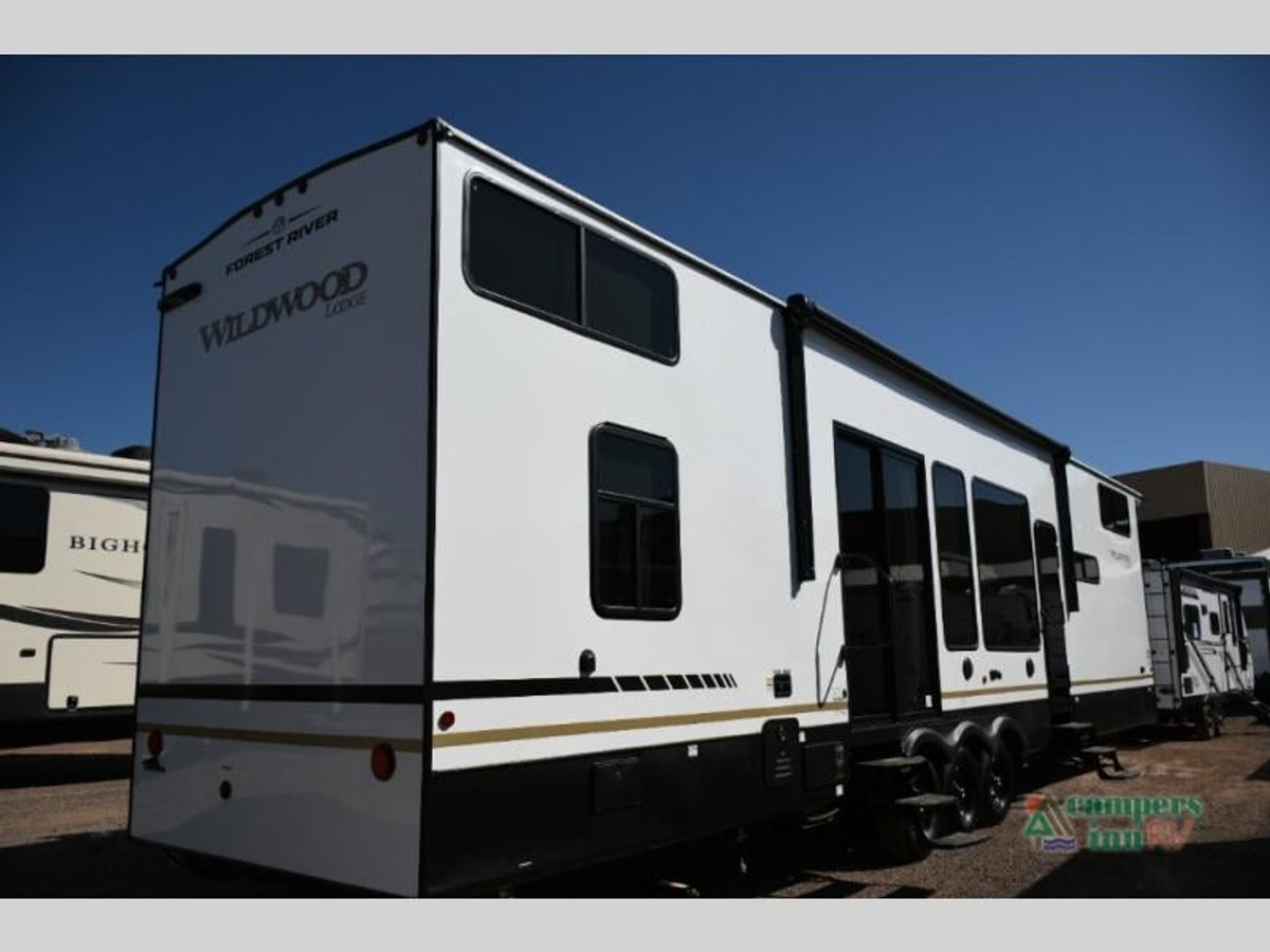 2026 Forest River RV Wildwood Lodge