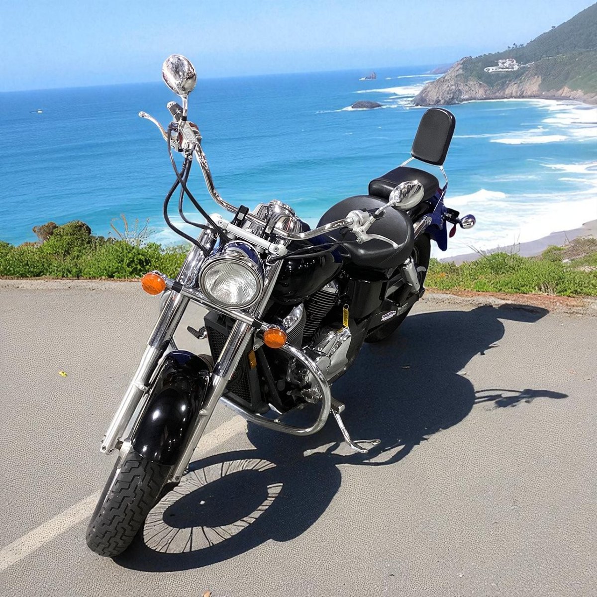 2001 Honda Shadow Ace 750 Deluxe