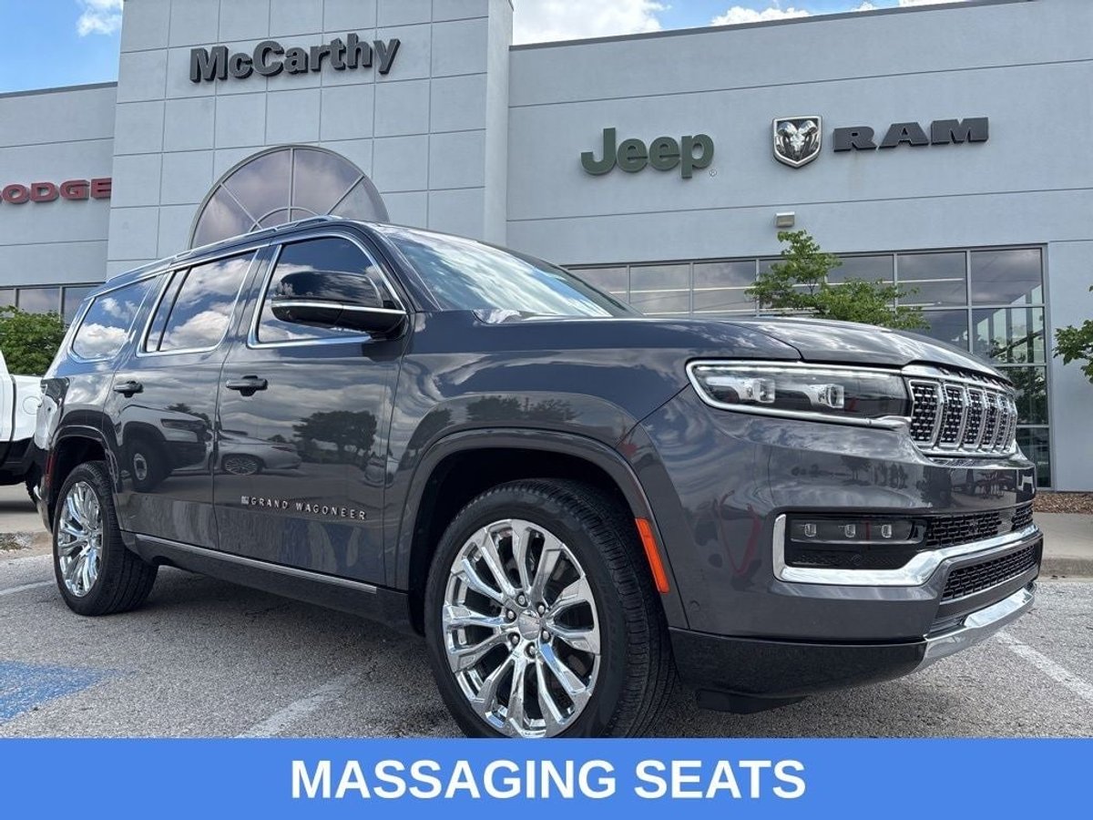 2023 Jeep Grand Wagoneer