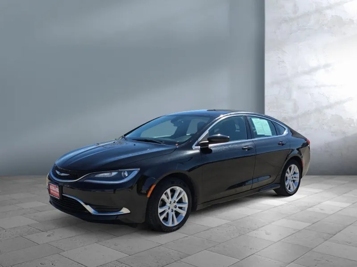 2015 Chrysler 200