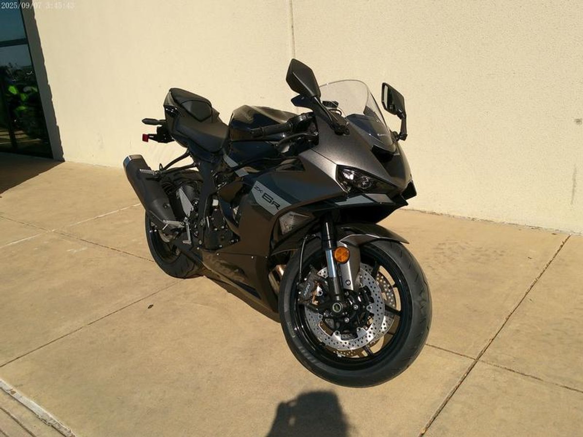 2026 Kawasaki Ninja ZX-6R