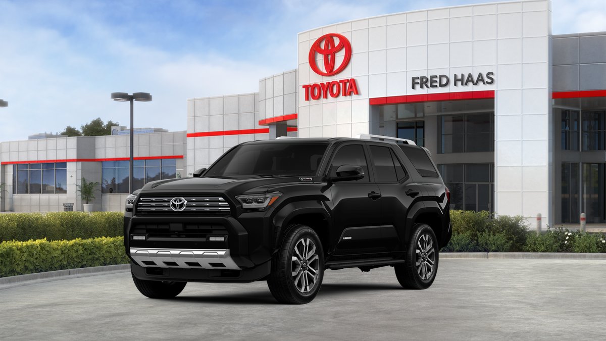 2026 Toyota 4Runner i-FORCE MAX