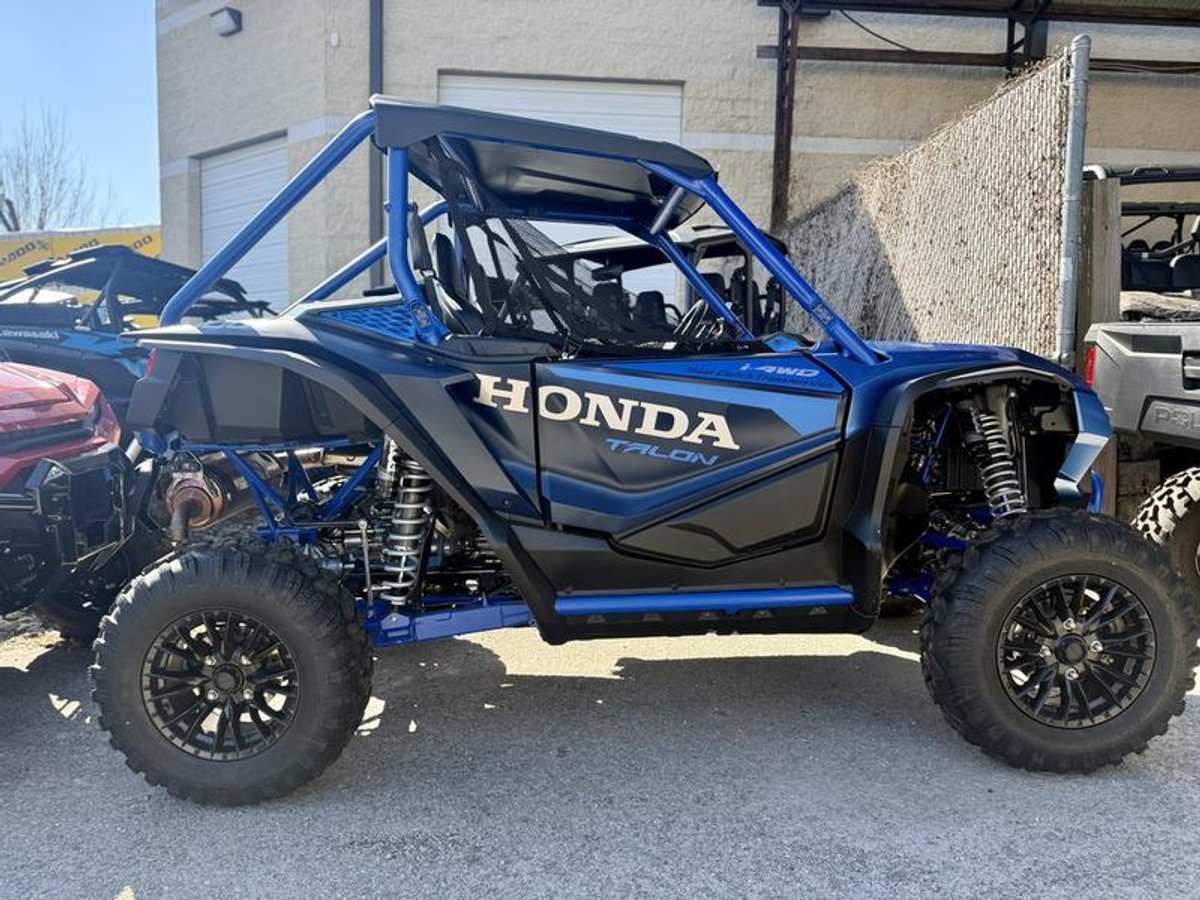 2025 Honda Talon 1000X FOX Live Valve