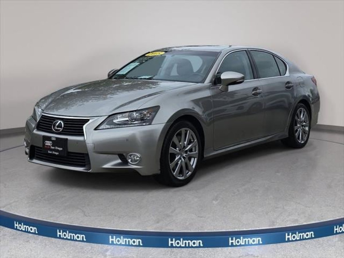 2015 Audi Lexus GS 350