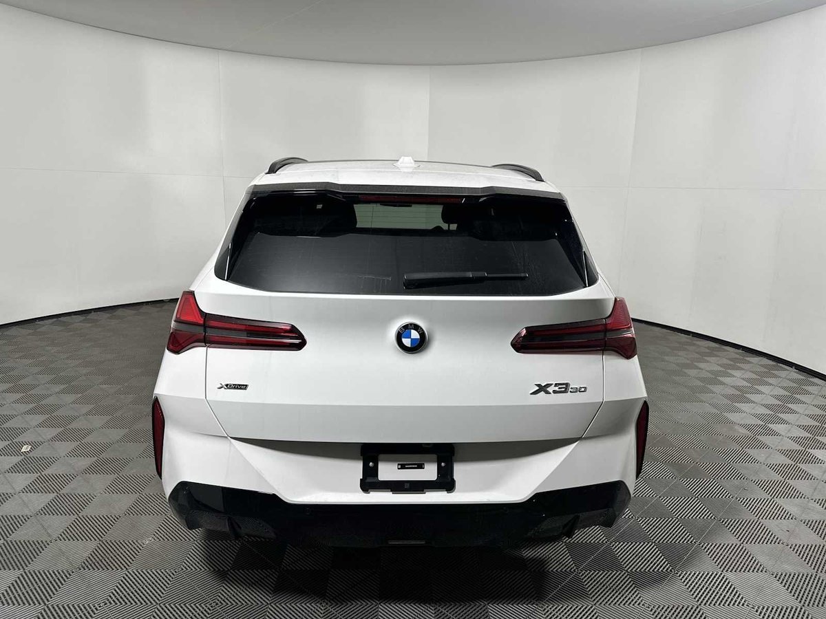 2026 BMW X3 30 xDrive