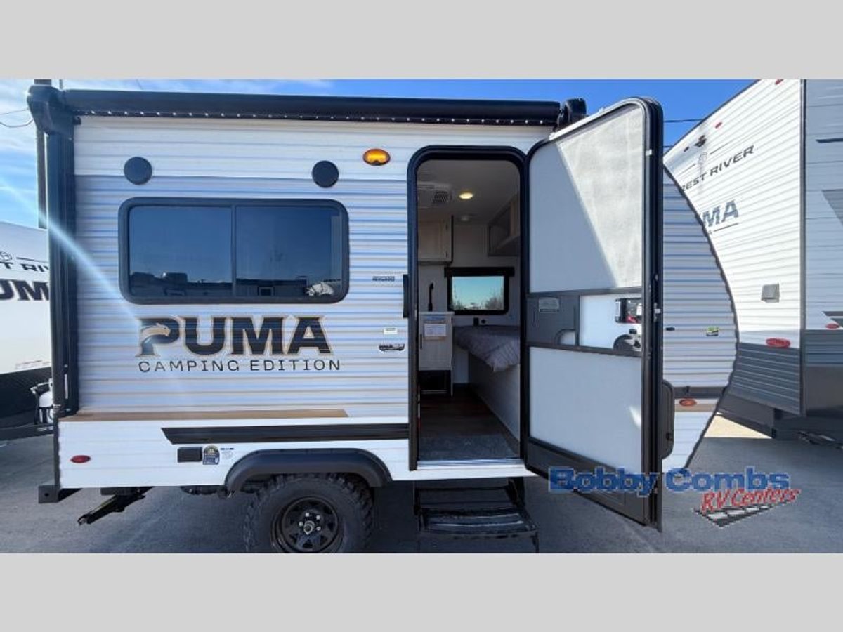 2026 Forest River RV Puma Camping Edition