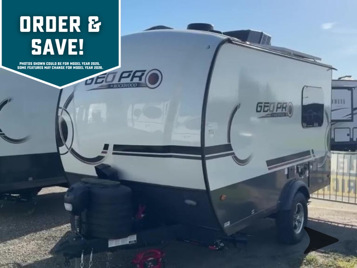 2026 Forest River RV Rockwood GEO Pro
