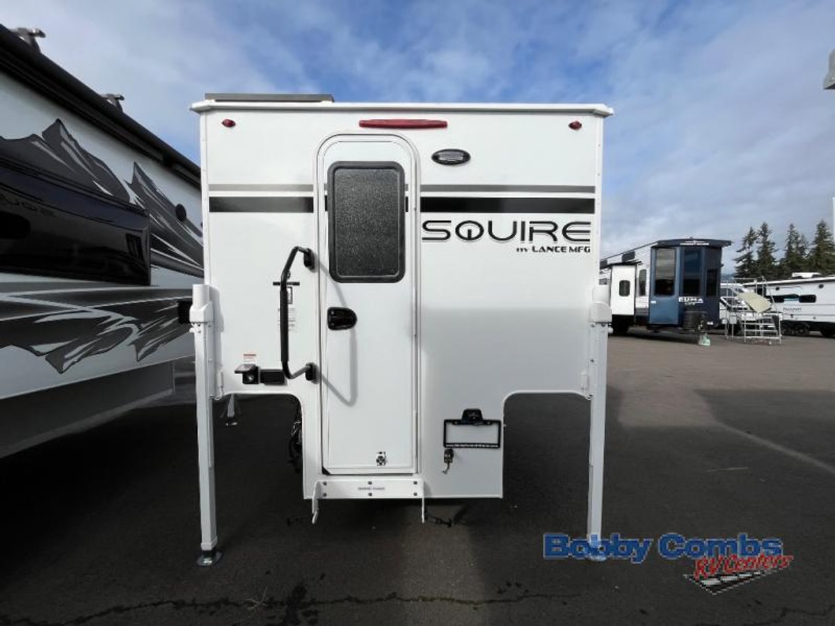 2026 Lance Squire Truck Campers