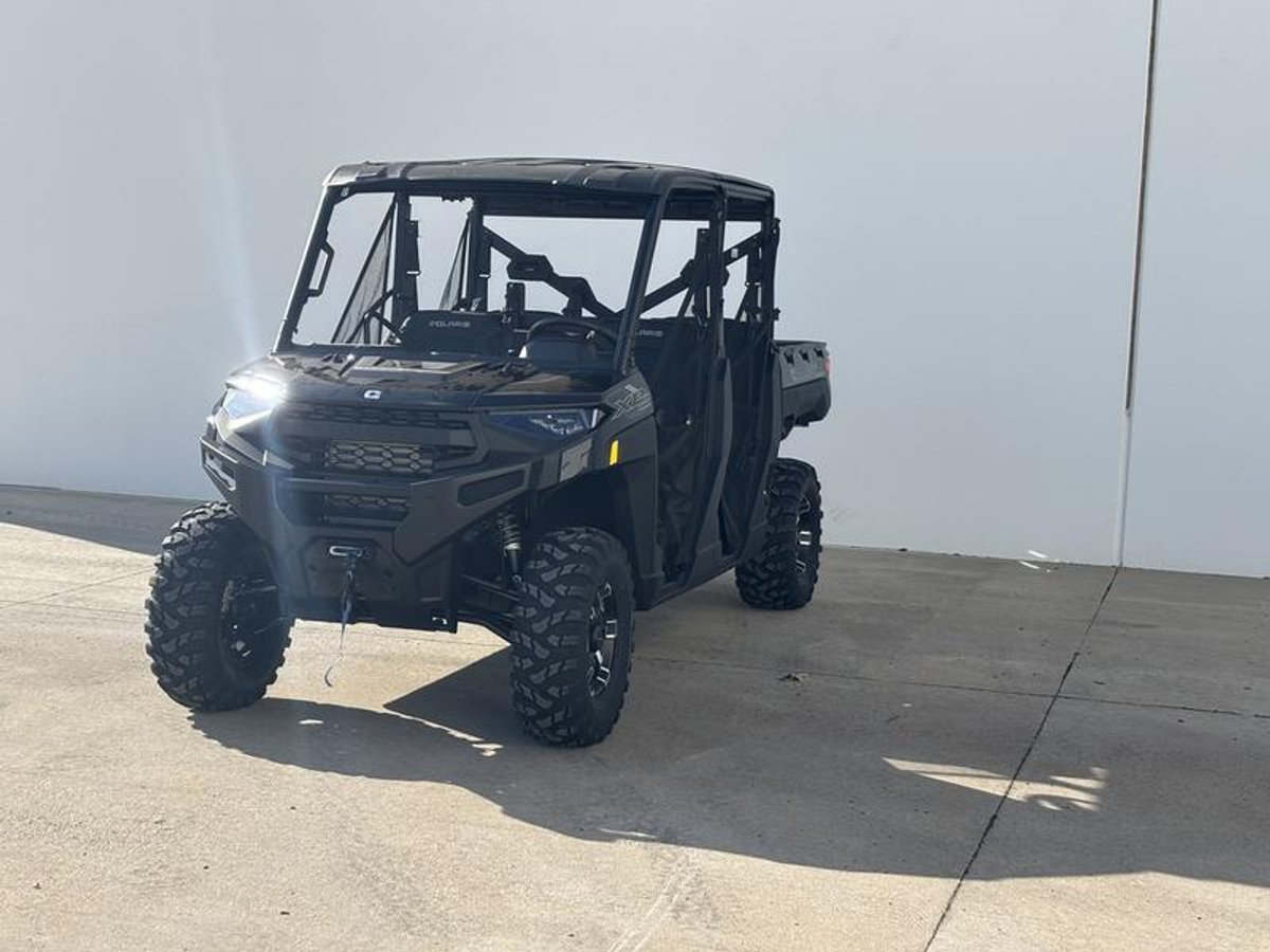 2026 Polaris Ranger Crew XP 1000 Texas Edition