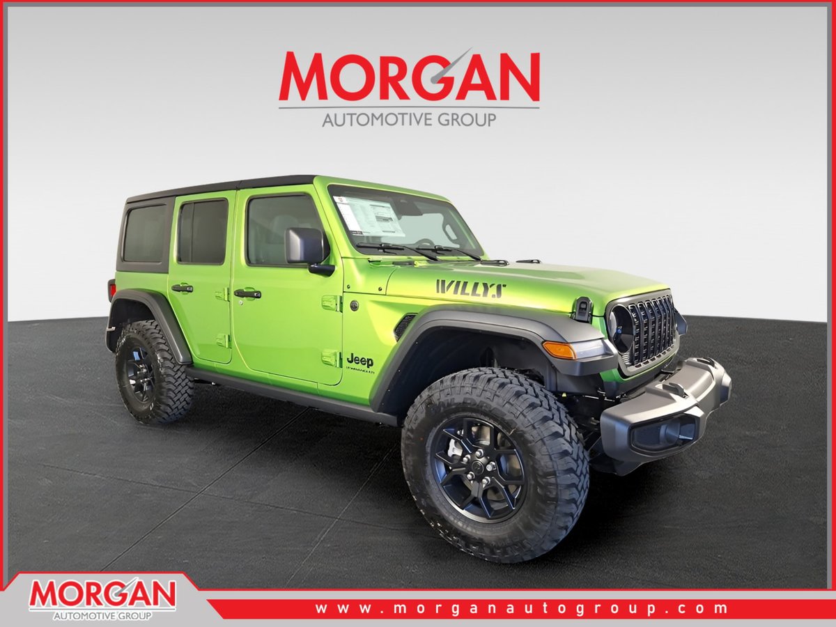 2026 Jeep Wrangler