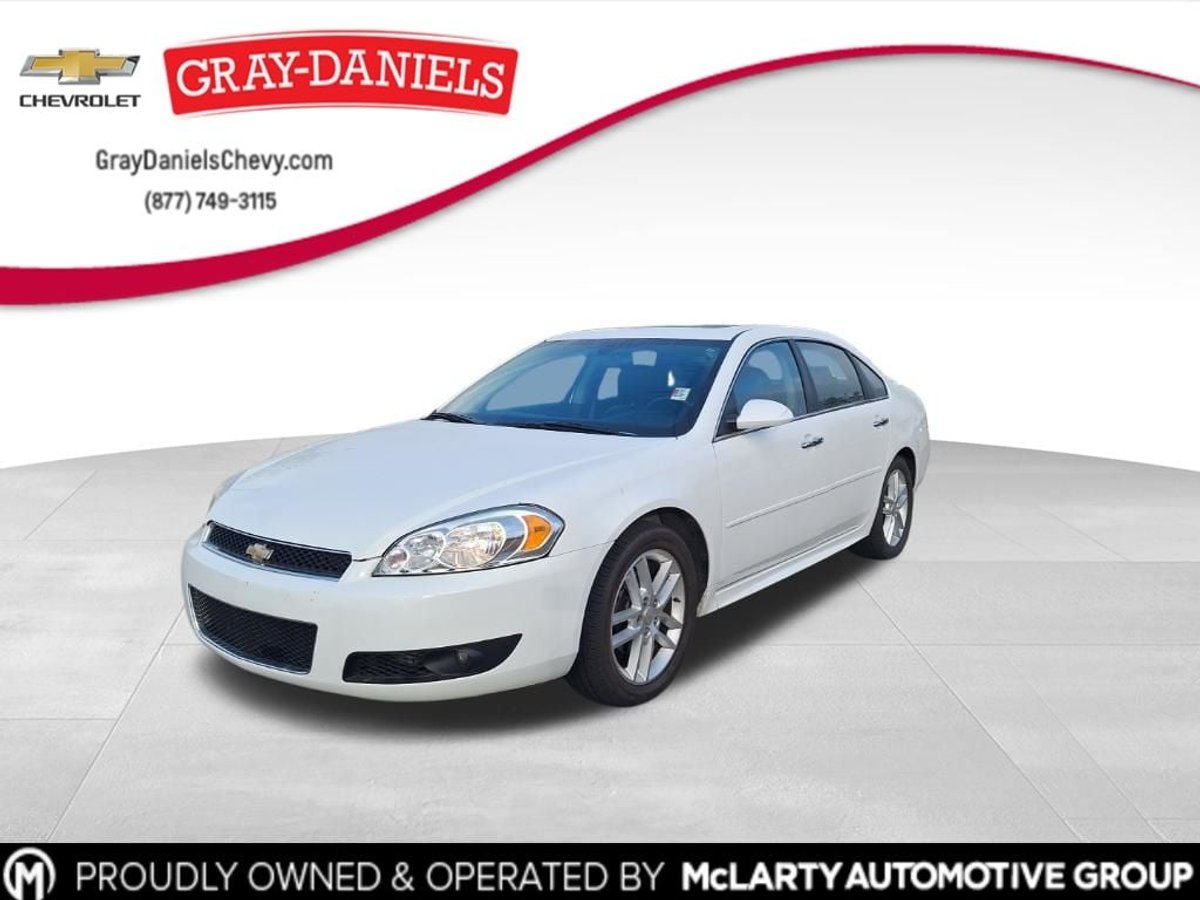 2014 Chevrolet Impala Limited