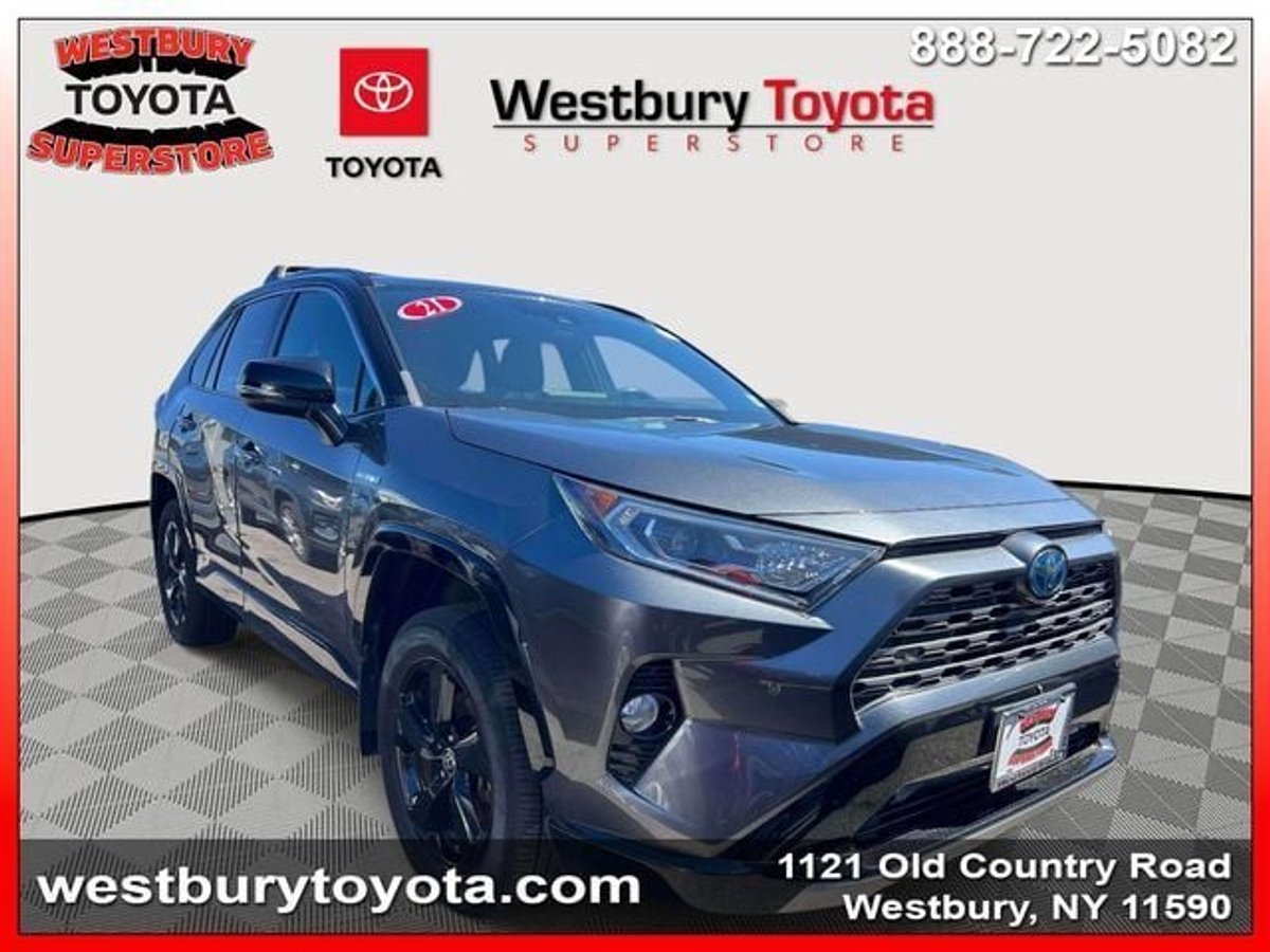 2021 Toyota RAV4 Hybrid