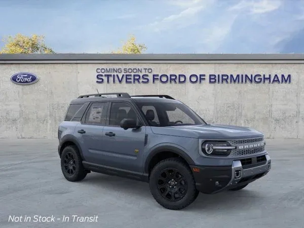 2026 Ford Bronco Sport